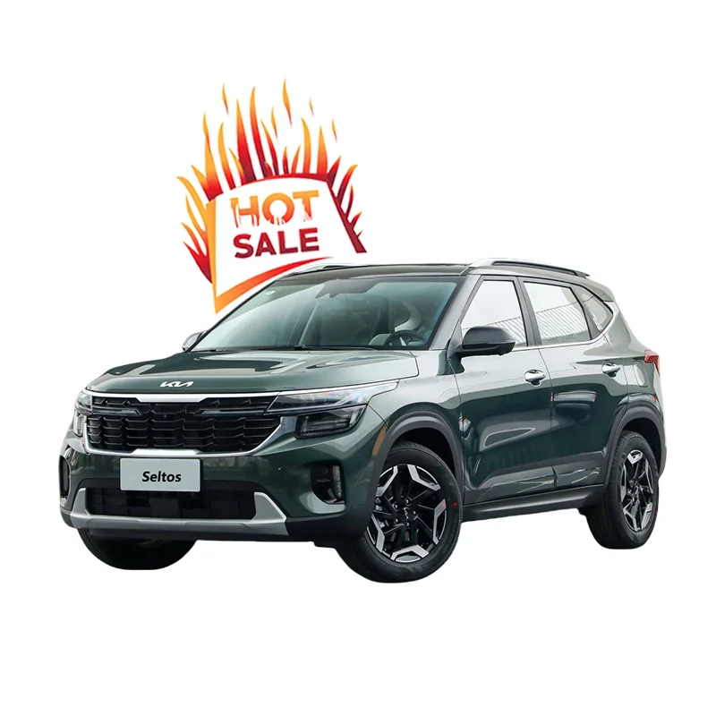 Selling KIA Seltos 2023 1.5L 2wd left hand drive cheap suv car Kia Seltos gasoline used cars for sale