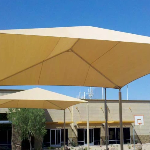 Waterproof shade net car parking shade net sun sail