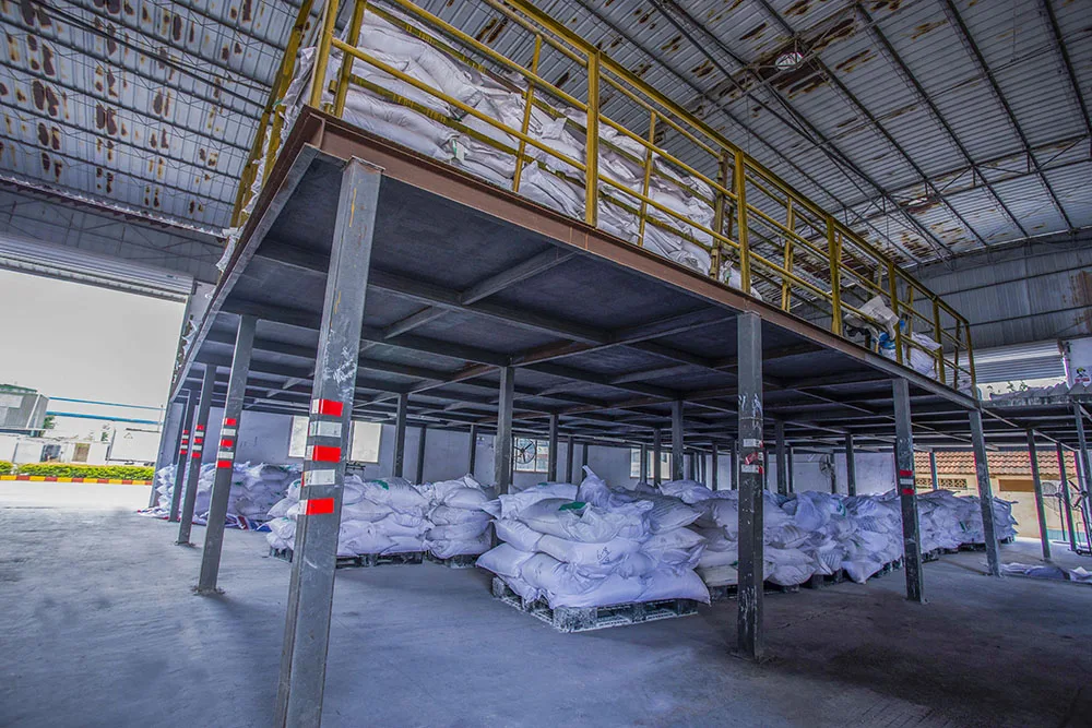 High utilization rate potash fertilizer