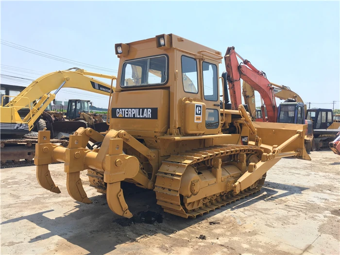 GOOD QUALITY BULLDOZER USED D6D CAT DOZER WITH RIPPER