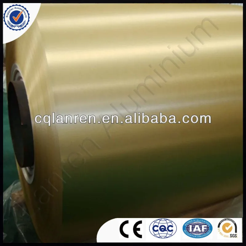 Lanren High quality coated surface decoration aluminum coil for gutter