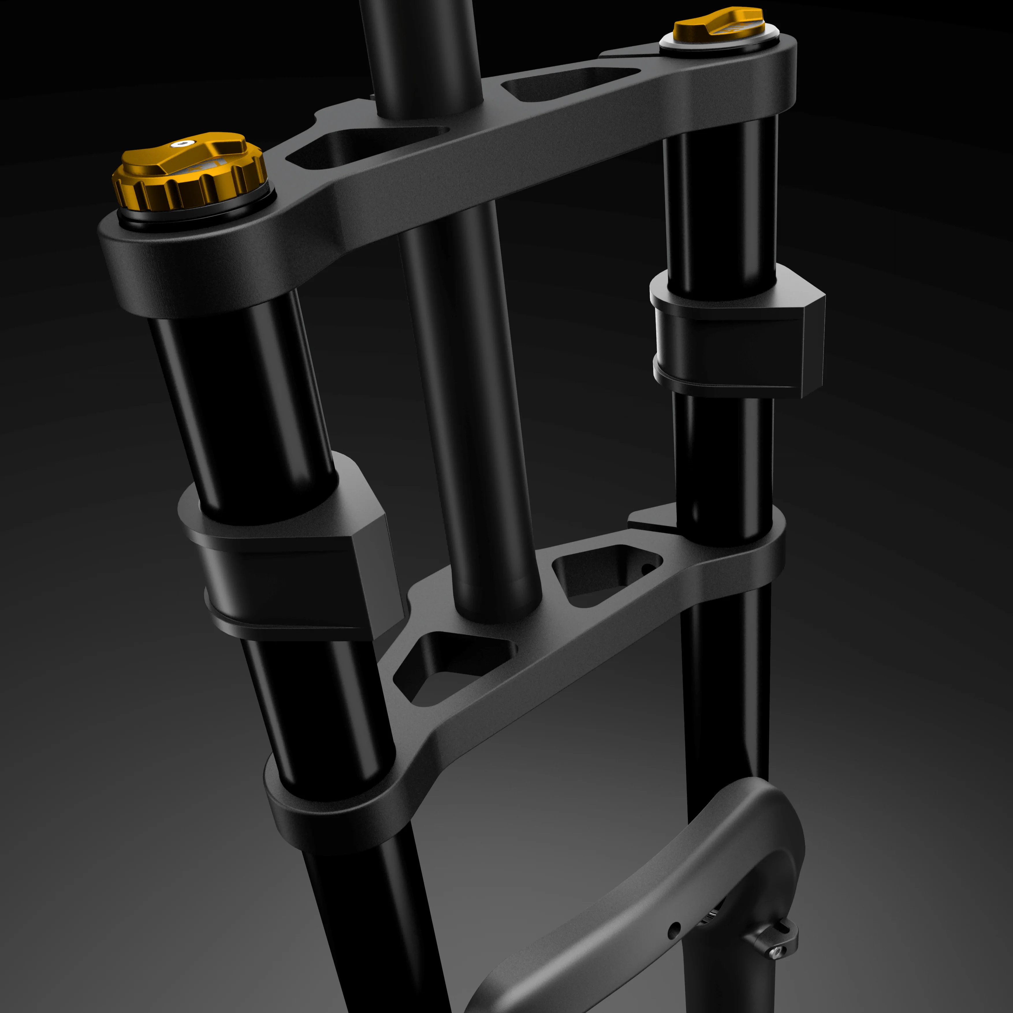 20/26 дюймовая Двойная корона из сплава стальная подвеска горный велосипед на толстых покрышках вилка шрифта