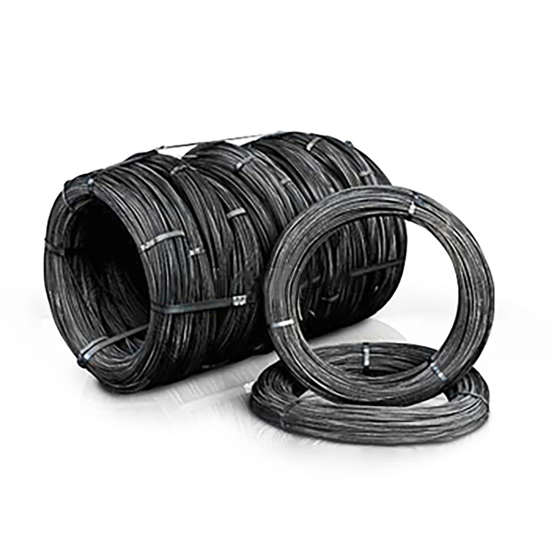 Large Stock Cold Drawn Q195 Low Carbon Black Steel Wire to Make Nails