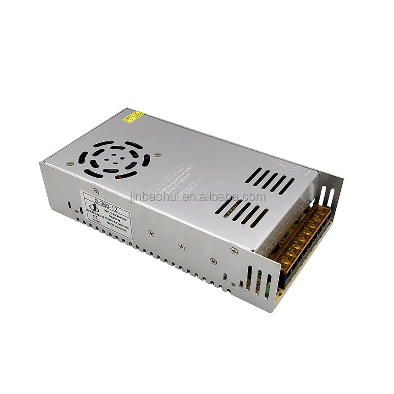 
LED switching power supply S 360 12 AC220V to DC12V 30A output industrial transformer 