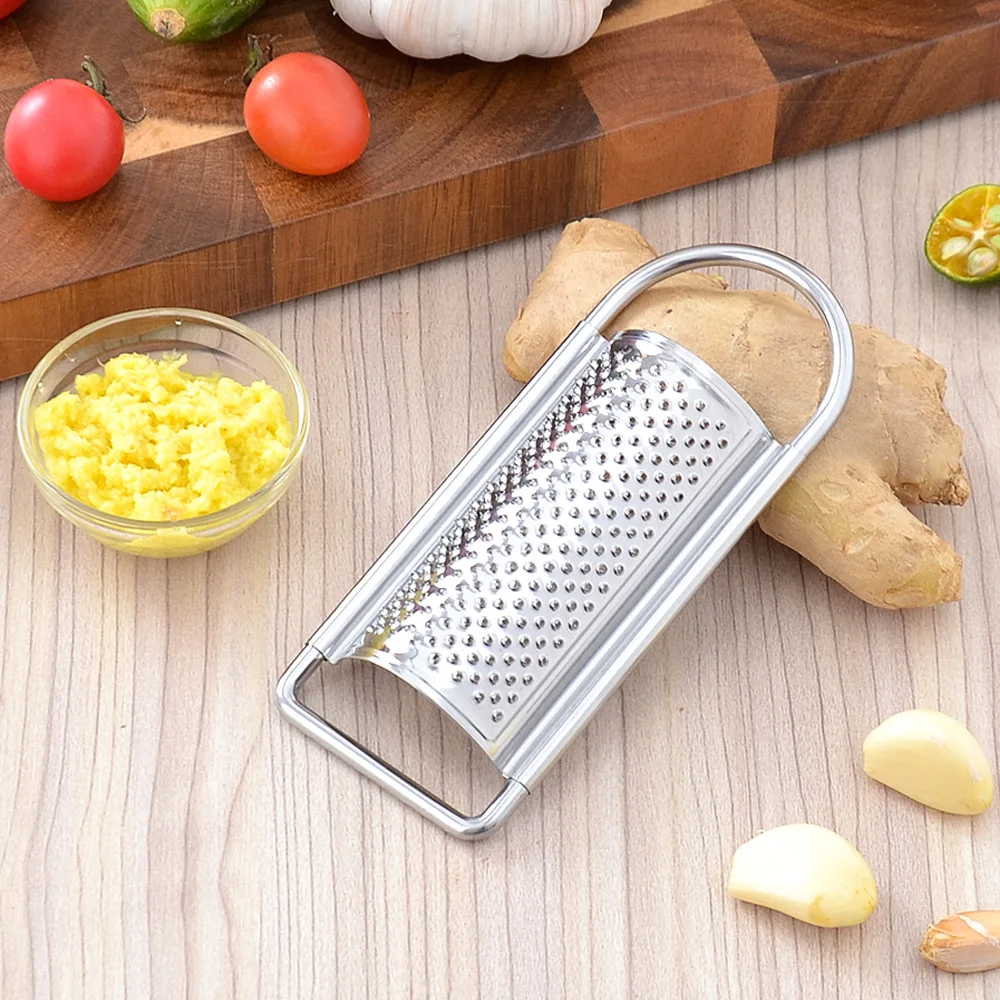 Wholesale Custom Stainless Steel Manual Cheese Grater Garlic Ginger Grinder Nutmeg Grater