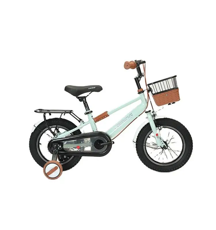 Unique Safe Soft Large Sized Children Bicycles Aluminum Alloy Outdoor Sports Kids Bicycle with Auxiliary Wheels