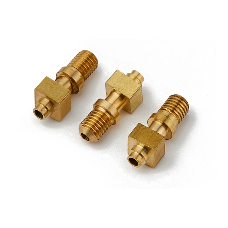 Точный автоматический токарный станок металлический латунный с ЧПУ обрабатывающие детали