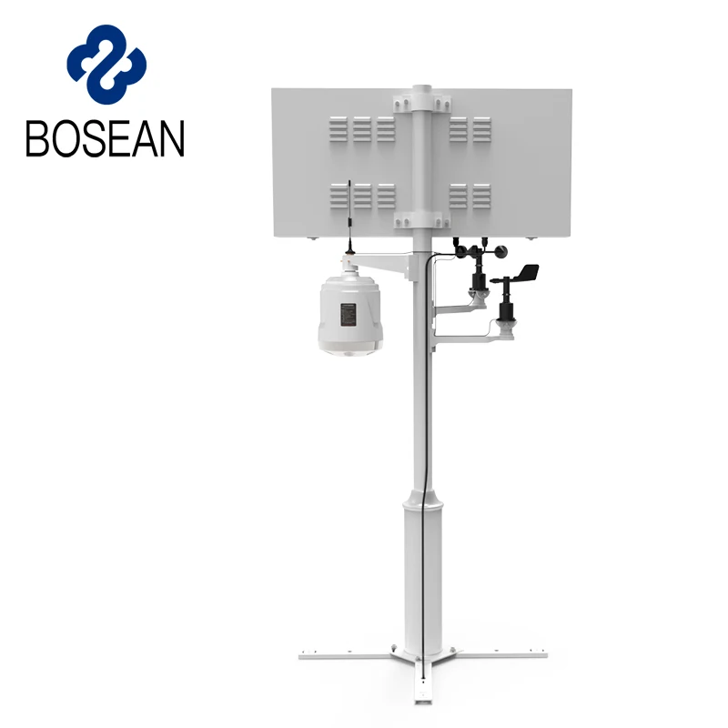 
Bosean new design Atmospheric Environmental Monitoring System environmental monitoring station 