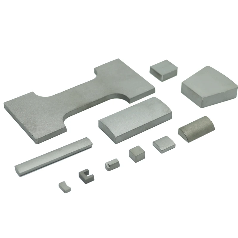 Impact-resistant Powerful Customized Samarium Cobalt SmCo Large Rare Earth Magnets With Different Shape