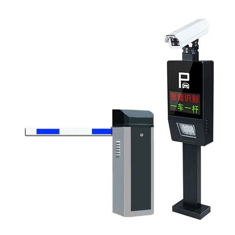 Paid Parking Management System Equipment License Plate Recognition Lpr Camera with Software