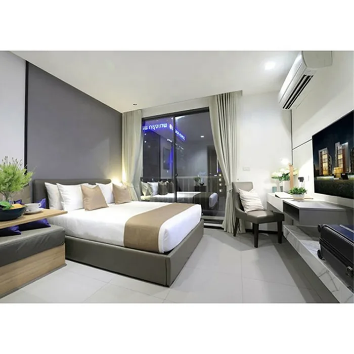 Популярный изготовленный на заказ современный 4 звездочный отель мебель Вьетнам