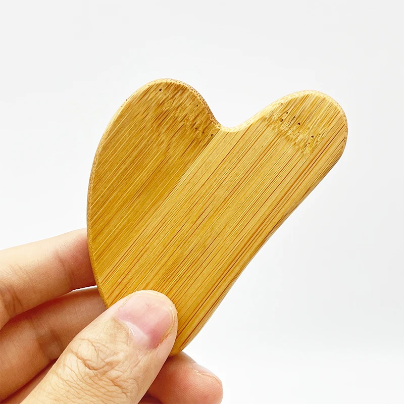 Custom Wooden Drainage Tool GuaSha Scraping Tools Wood Therapy Body Massage Tool