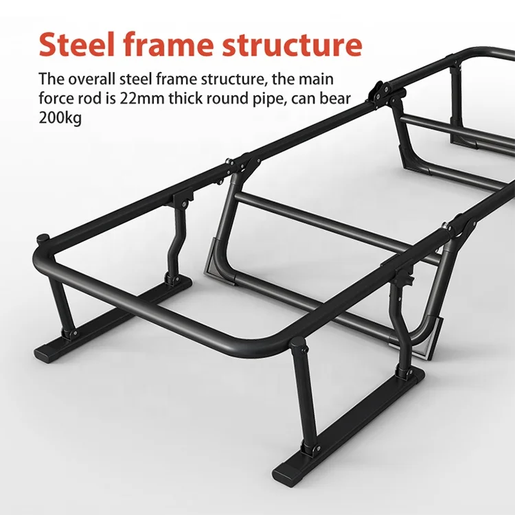 Urban style metal material thick sponge adjustable metal folding beds for adults