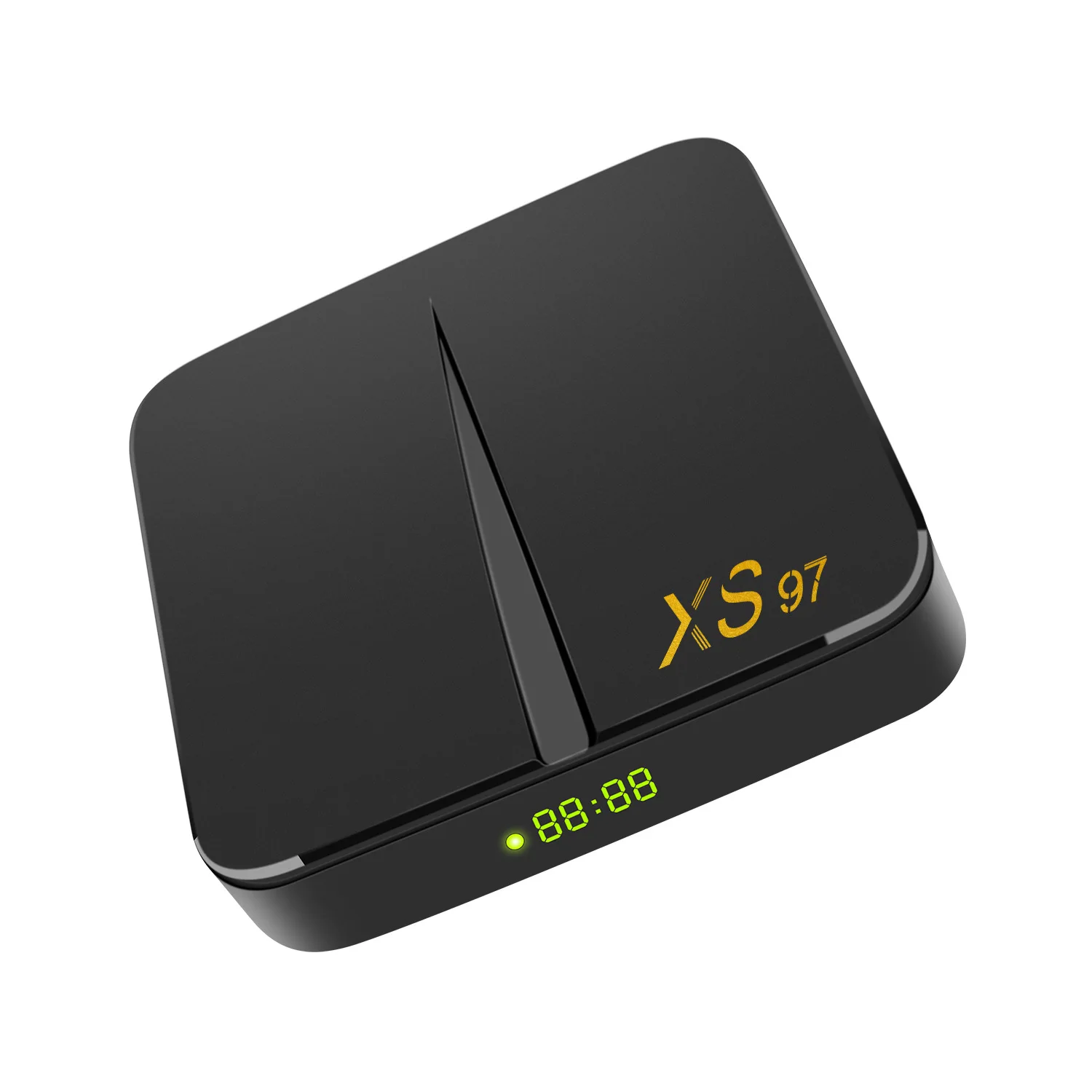 Special Offers XS97 Box Tv Android 9.0 Amlogic S905W 2GB 16GB 2.4G Wifi H.265 Tv Box Set-Top Box