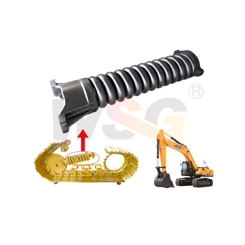 PC200 PC220 PC300 PC1000 PC1275 D6R D6H D8R D8N экскаваторная гусеничная пружинная Подушка 20Y-30-29160 20Y-30-29100