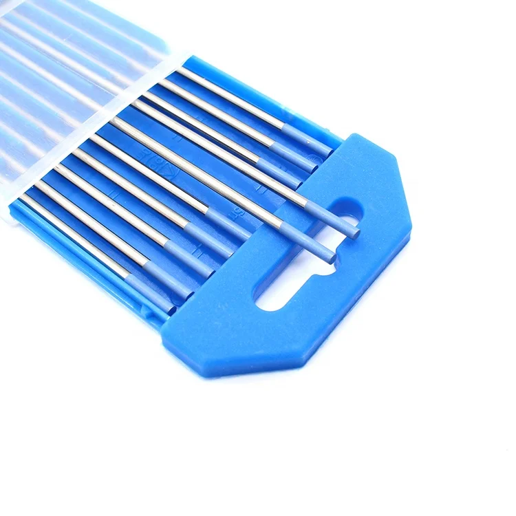 Вольфрамовые электроды для сварки TIG, 2% лантанат, 3/32 дюйма x 7 дюймов, небесно-голубой цвет, WL20, 10 шт.