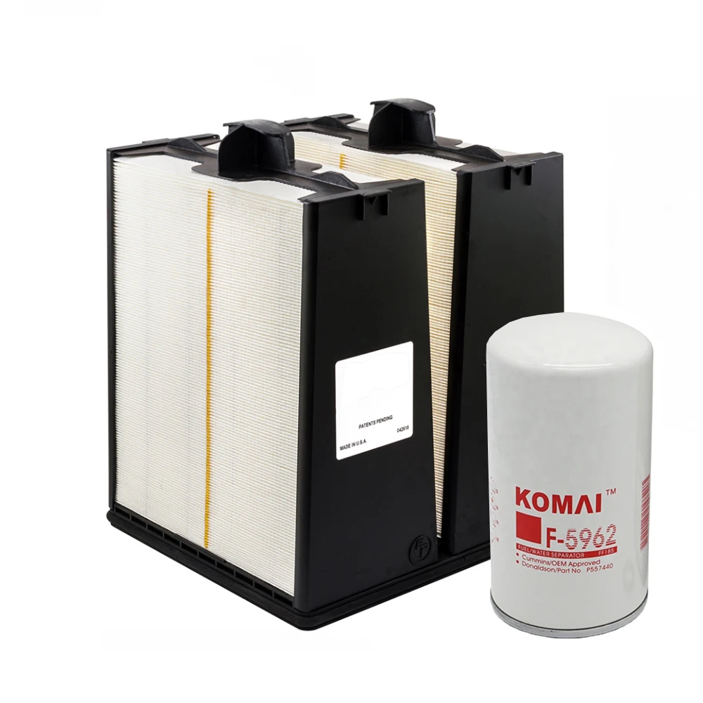 Воздушный фильтр Komai для промышленных двигателей AF55020 70024177 46595499 PA31004 Cummins Doosan Fleetguard JLG