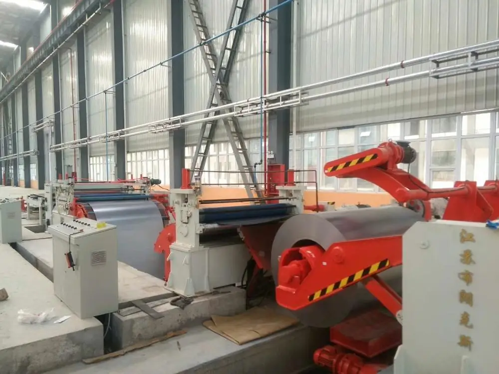 
Automatic Cut To Length Line With Simple Servo Belt 