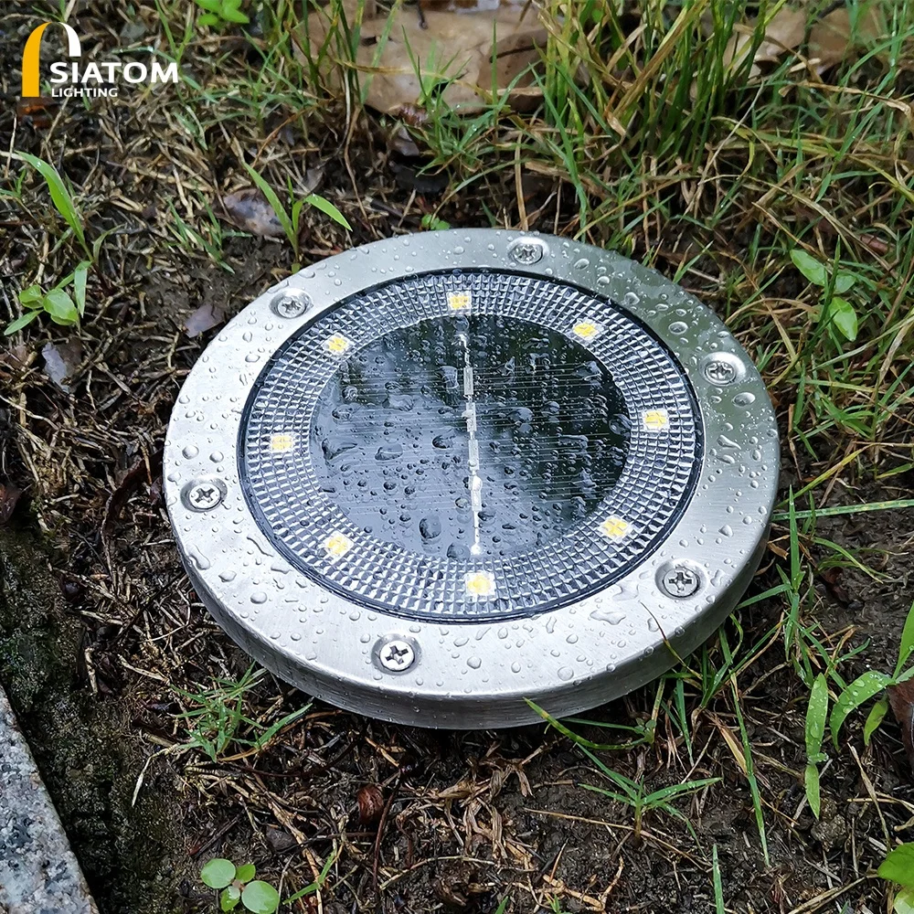 Solar Garden Light Waterproof Outdoor Out Door Solar Garden Lamp