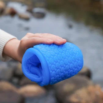 Высококачественные легкие водонепроницаемые резиновые сапоги Силиконовые мягкие пригодные для переработки защита обуви из Китая