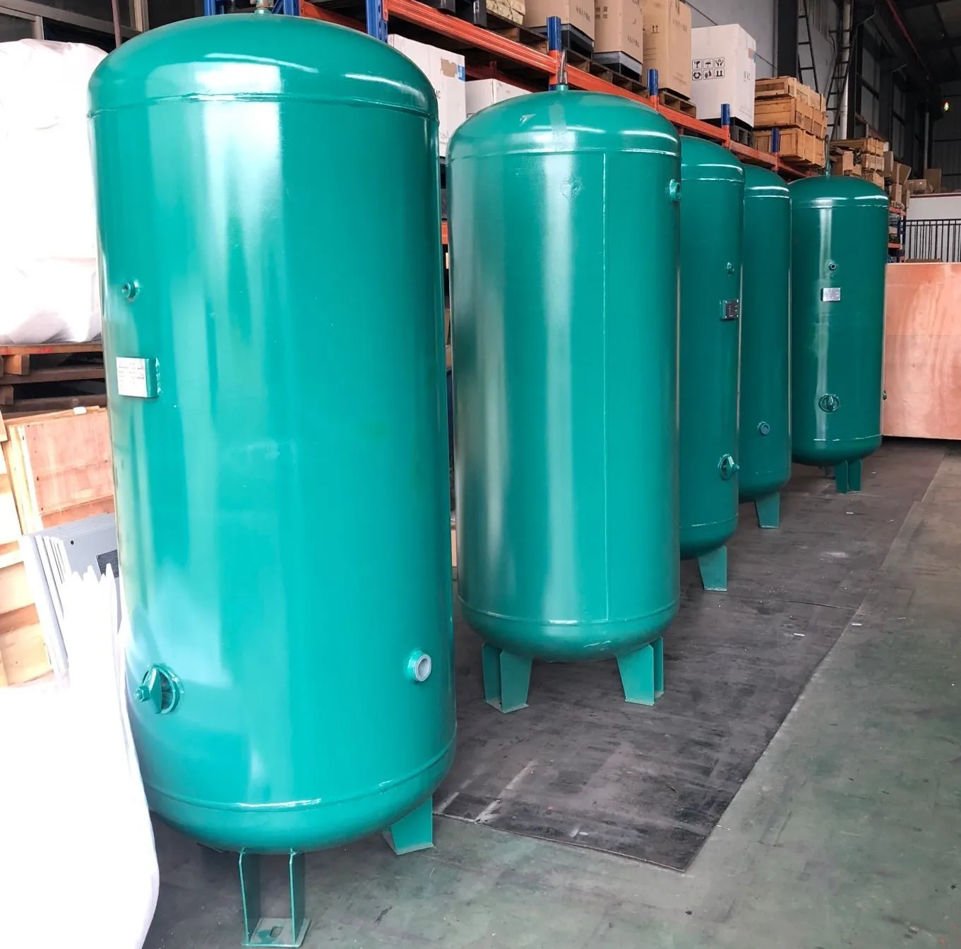 low price 300l 600l 1000l 2000l air tanks compressed air tank tank air