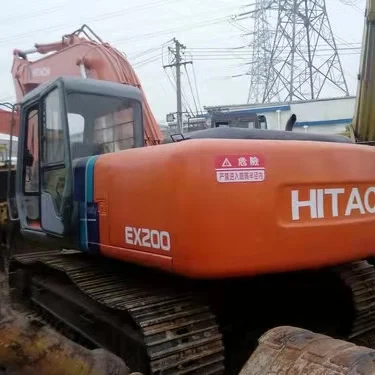 
Factory price used Japanese samll excavator crawler excavator 20 ton 