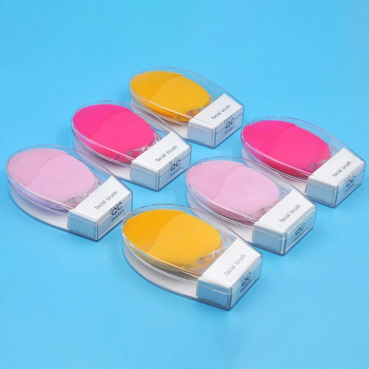 Facial Cleansing Brush Electric Waterproof Silicone Face Brush Electric
