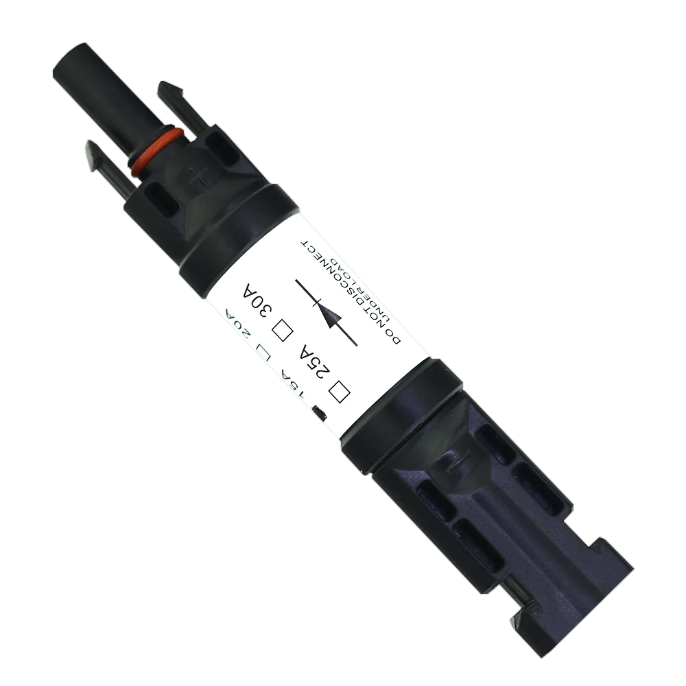 1000V 30A Solar diode connectors PV IP67 waterproof diode solar cable clip Connector for solar system