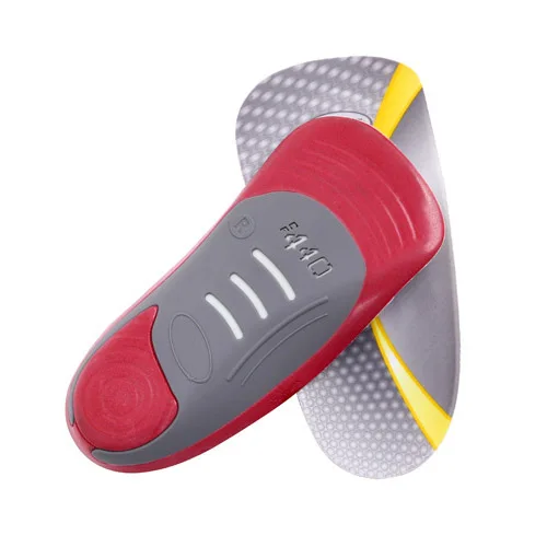 Sports massage heel insole arch support orthotic 3/4 insole
