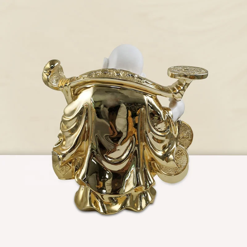 Religious supplies Buddhism god figurine sculpture resin buddha statues feng shui craft ornaments