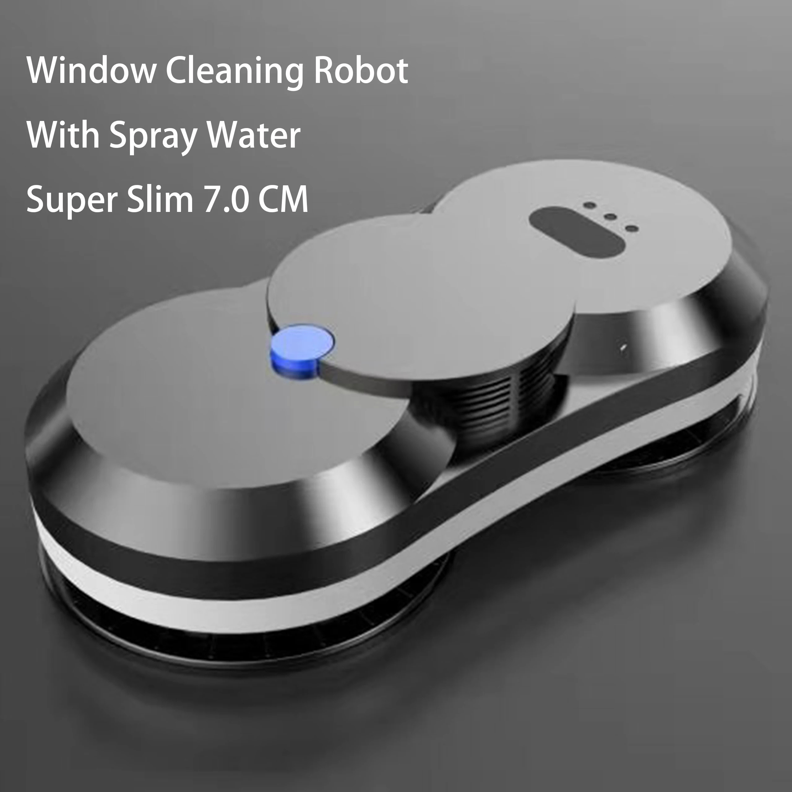 Smart Water Spraying Robot Window Cleaner Glass Cleaner Machine Anti-fall Window Cleaning Robot