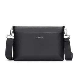 Мужская сумка-клатч из воловьей кожи