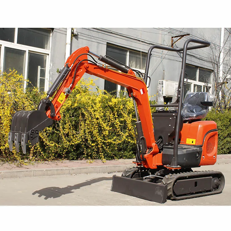 Hot sale excavator with japan made motor XN12-8 1ton digger hydraulic excavators