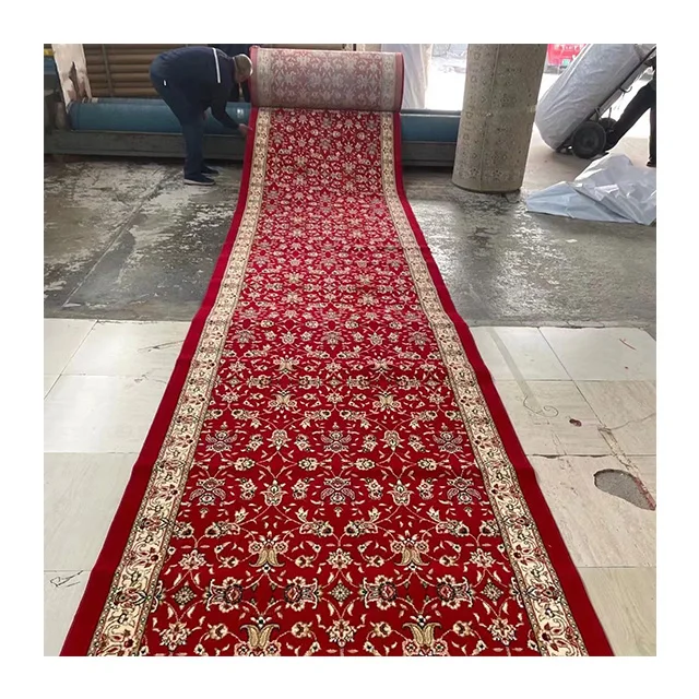 Factory Modern Printed carpets for livingroom Cheap Mosque Prayer Carpet Lobby Carpet
