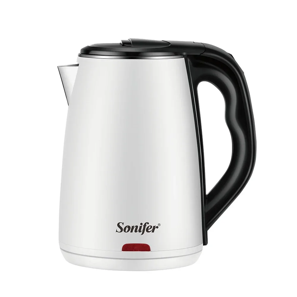 Sonifer SF-2102 home hotel hot water 1500w cheap colored stainless steel 1.7 liter electric kettle
