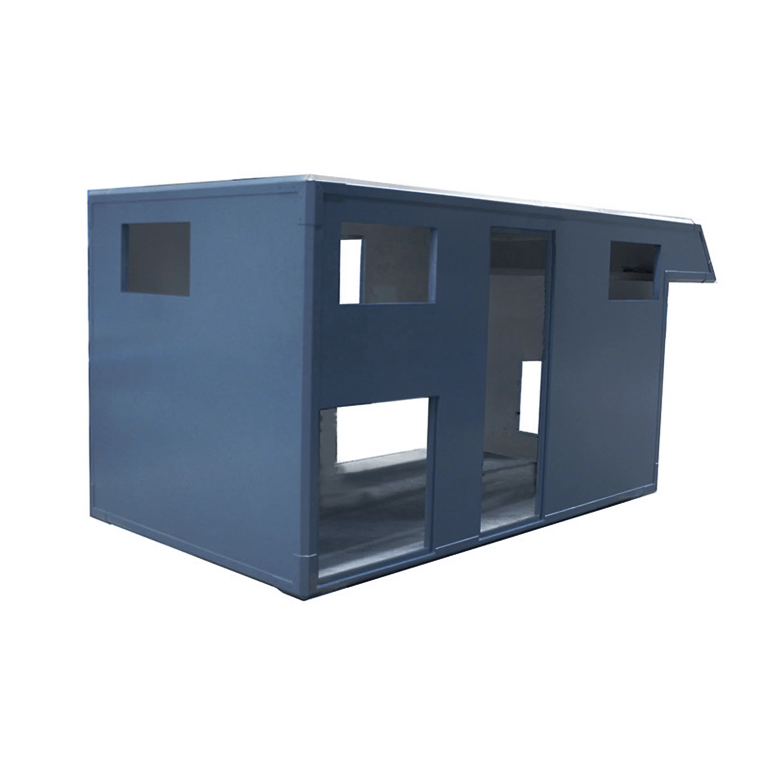 Customized Cab-Over Empty Truck Camper Shell for DIY Alcove Truck Camper RV Motorhome Caravan and Campers trailers
