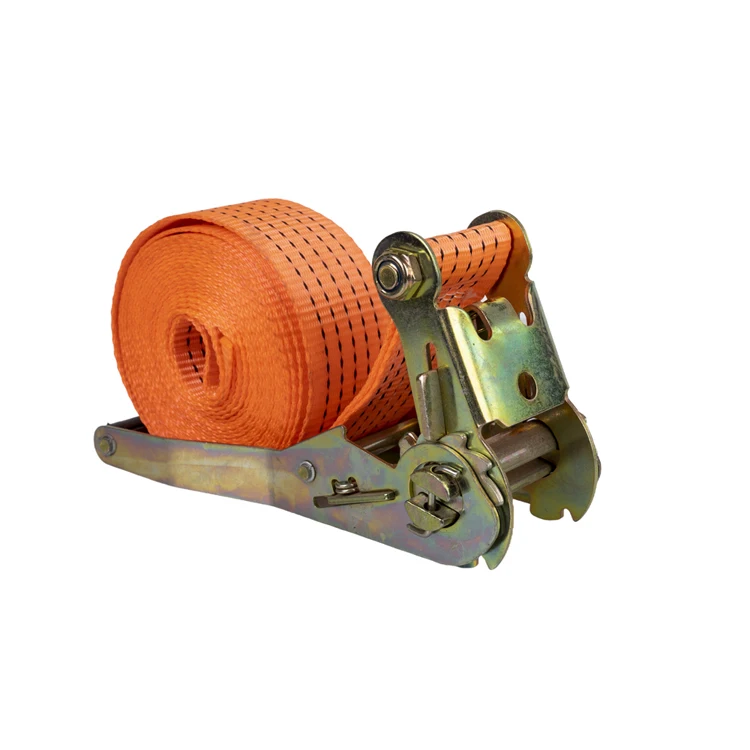 Durable and Sturdy Tile Tie Strap Extendable Ratchet Strap Cargo Strap