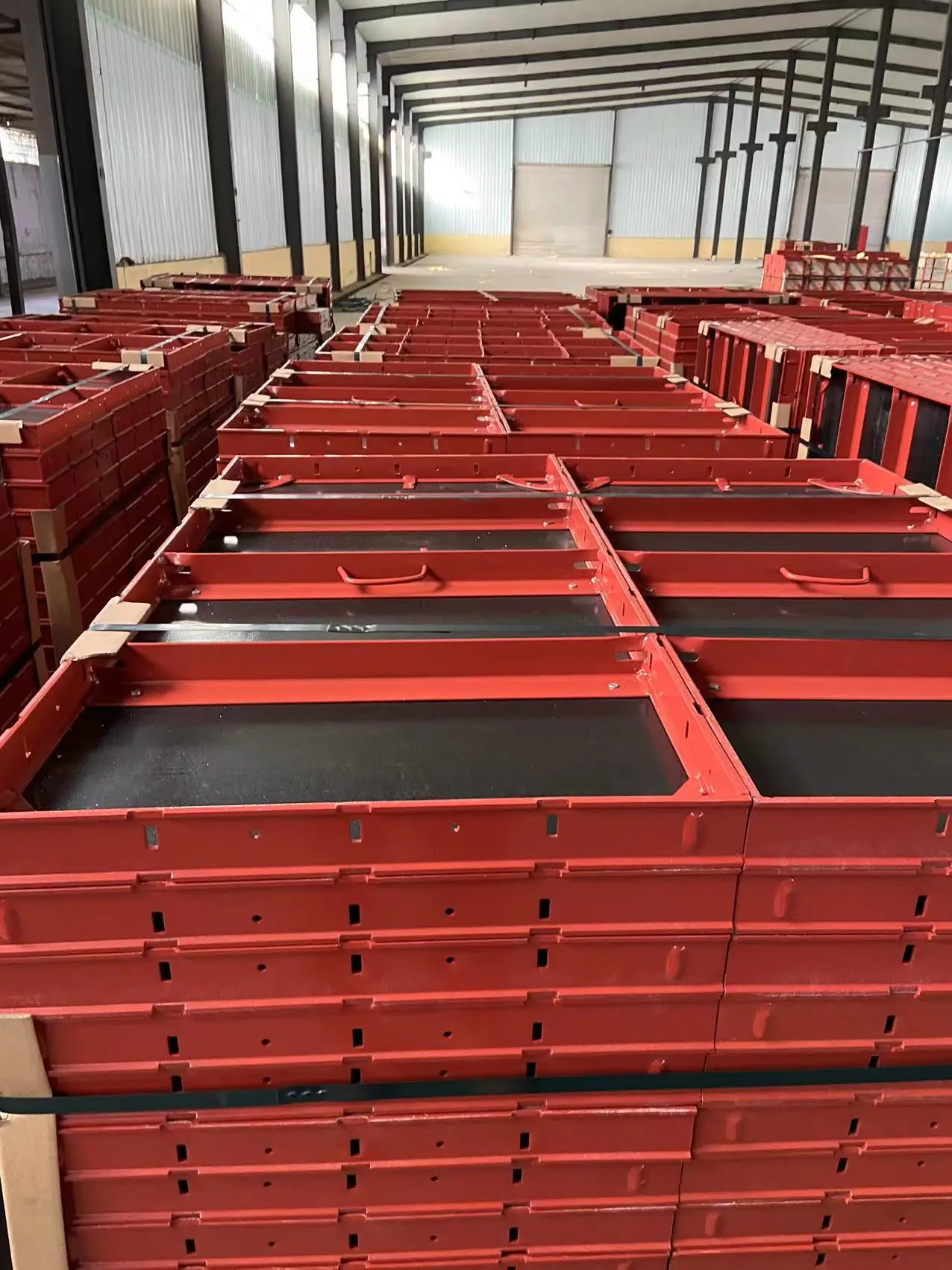 Building adjustable steel beam formwork used shuttering for column and wall formwork