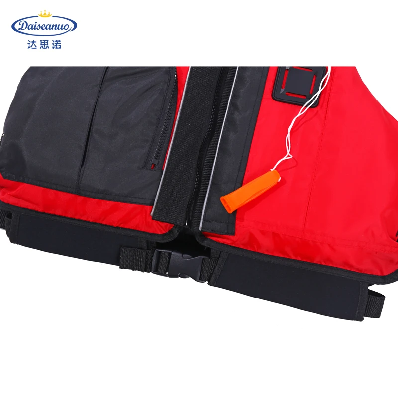 Popular Design and High Quality Adult Swimming Life Vest kayak surfing life jacket