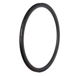 18h 32h 700C 38mm 50mm 88mm deep 20.5mm width clincher tubeless V brake T700 carbon fiber rims