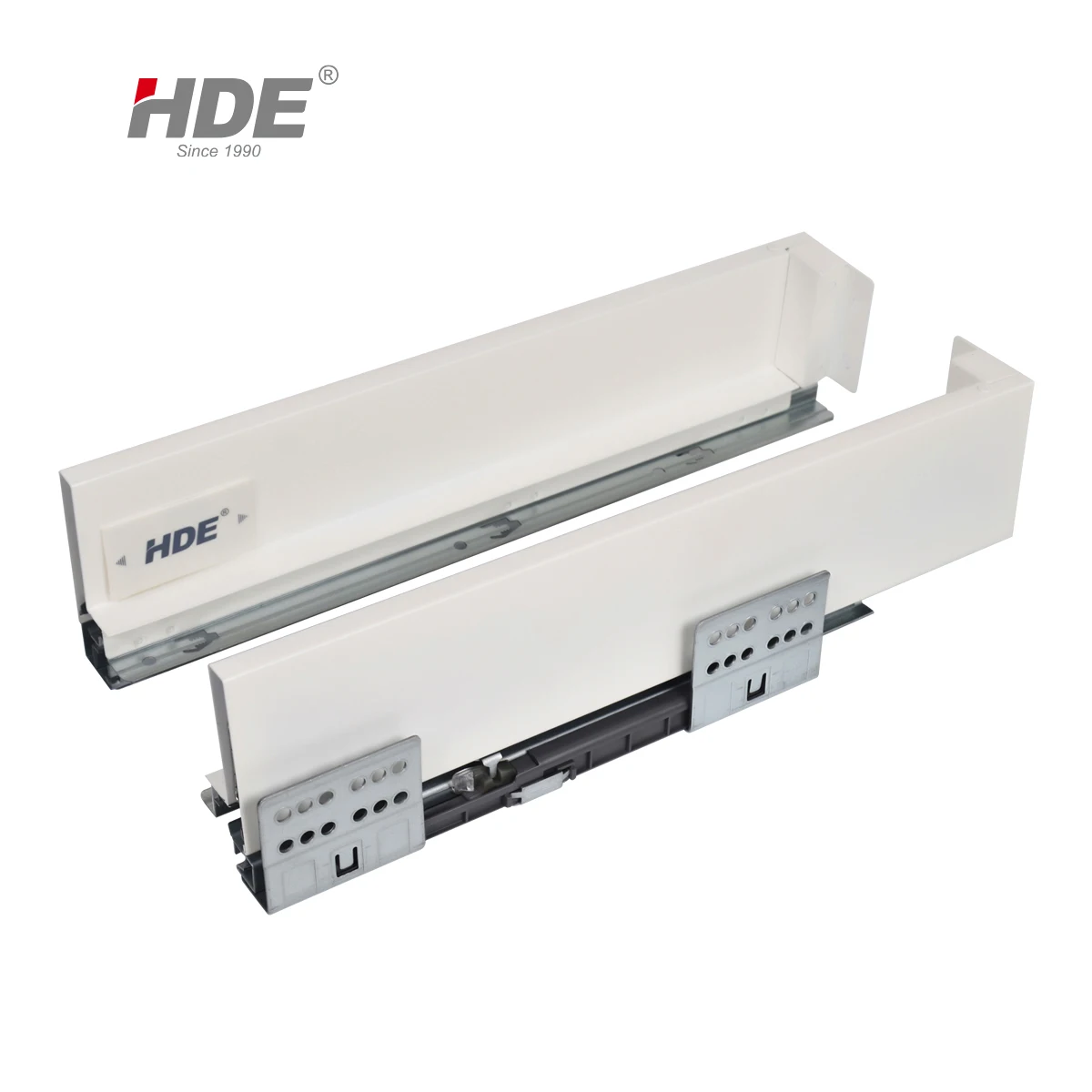 Soft Closing Metal Slim Tandem Box Drawer Slide