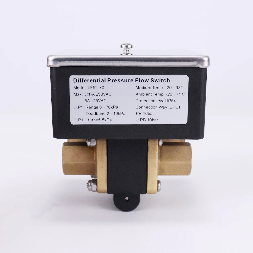 China manufacturer pressure switch water treatment system ro water flow control switch