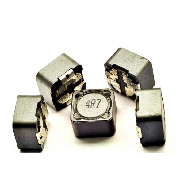 SMD магнитный экранированный сердечник барабана силовой индуктор 2.2UH DR74-2R2-R