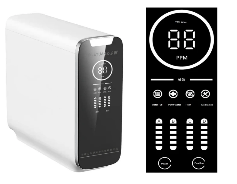 Reverse Osmosis Water Filter System For Household