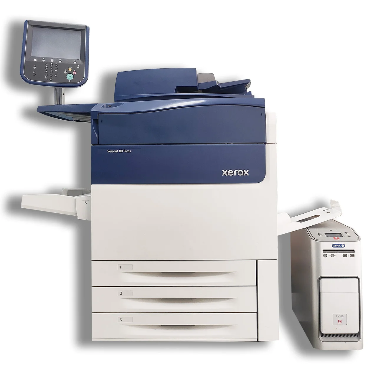 Printer Photocopy Used A3 Multifunction Colorful Copier For Xerox V80