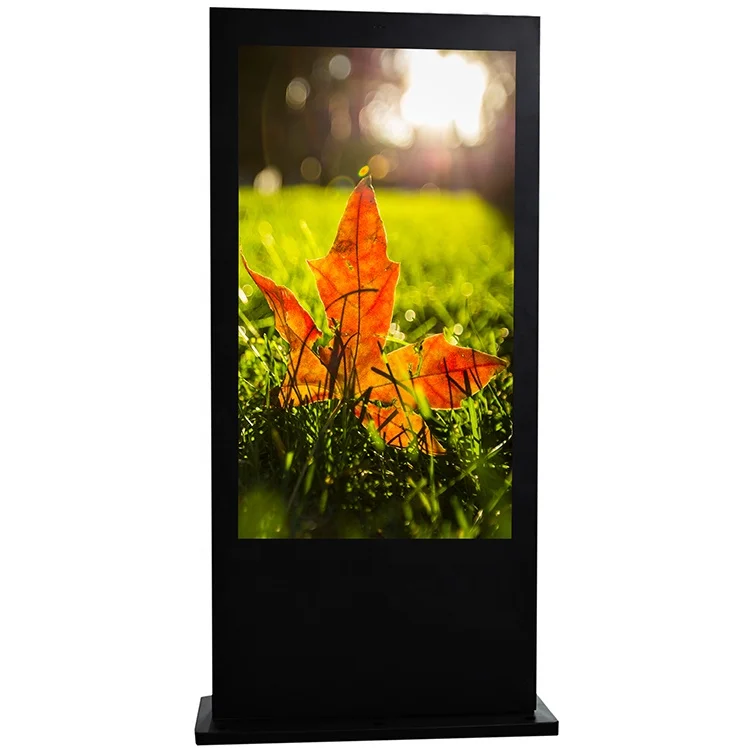 
43 55 65 optional size smart advertising display outdoor LCD digital signage 