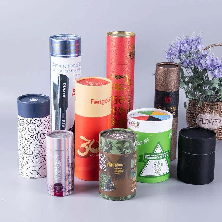 Custom Tube Packing,Pet Snack Packaging Boxes,Environmentally Friendly Material Manufacturing