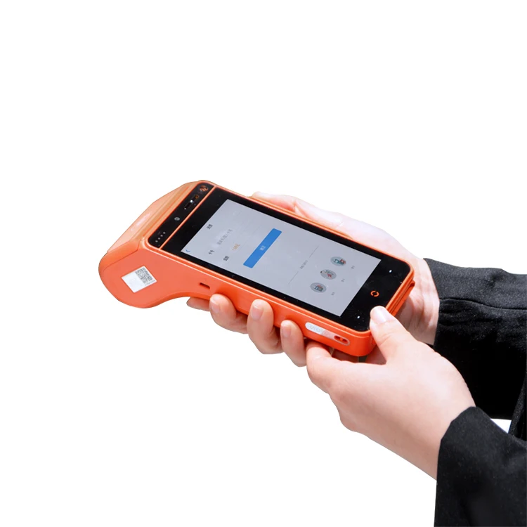 Urovo i9100 портативный мобильный android NFC/RFID POS-терминал для супермаркета