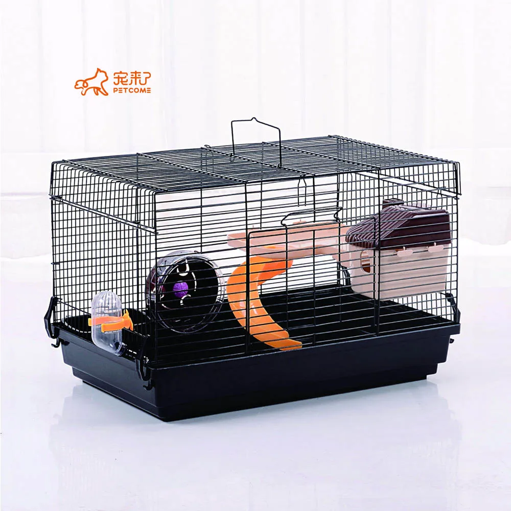 PETCOME Chinese Manufacturers Wire Large Luxury Plastic Accessories Bear Hamster Cage