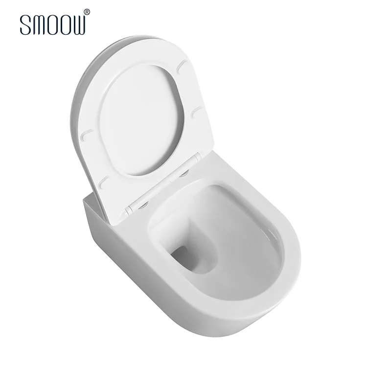 sanitary wares popular design white ceramic wall hung toilet sanitary ware commode
